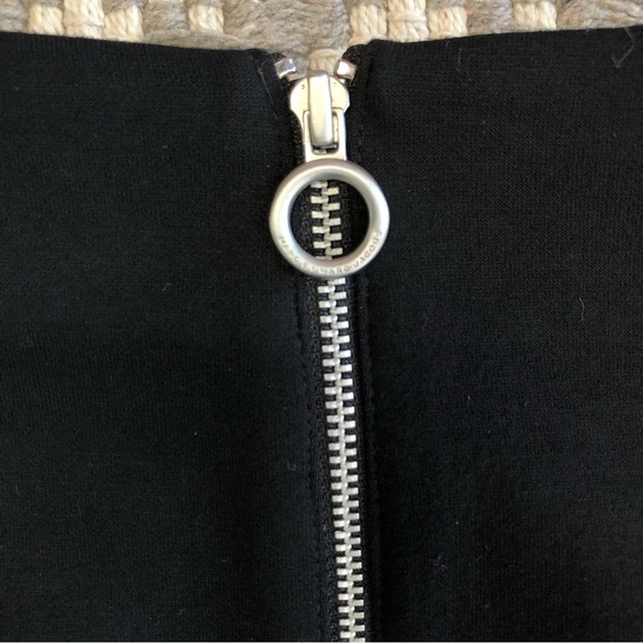 Marc by Marc Jacobs skirt black front pocket detail size small skirt - Picture 9 of 12